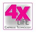 4X Life Cartridge Technology