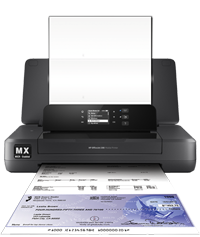 HP 200MX MICR Mobile Printer