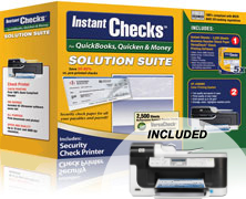 Instant Checks Solution Suite Platinum