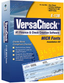 MICR Fonts Box