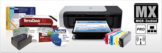 VersaCheck Print Factory Pro Printer Bundle