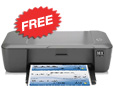 Click for HP 1000MX Special Bundle details.