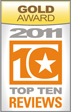 Top 10 Reviews Award