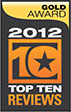 Top 10 Reviews Award