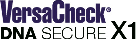 VersaCheck DNA Secure X1 Editions