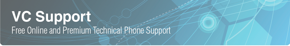 VC Support - Free Online and Premium Technical Phone Support