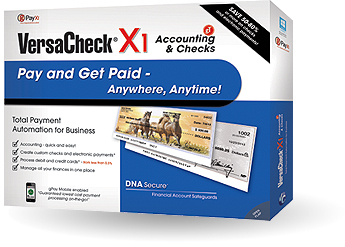VersaCheck X1 Accounting & Checks gT