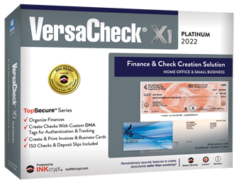 VersaCheck X1 Platinum 2022