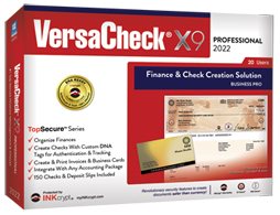VersaCheck® X9  Professional