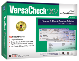 VersaCheck® X9  for QuickBooks®