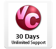 VC Unlimited Support Plan – 30 days