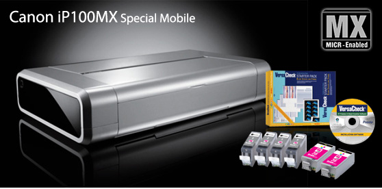 banner for Canon iP100MX Special Bundle