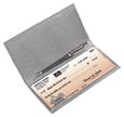 Designer VersaCheck Check Wallet