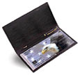Designer VersaCheck Check Wallet