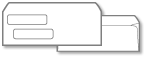 Business-Size Check Envelope