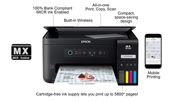 Epson ET-2700 Print Features