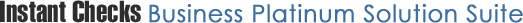 hdr:Instant Checks Business Platinum
