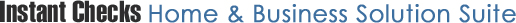 Instant Checks Home & Business Suite