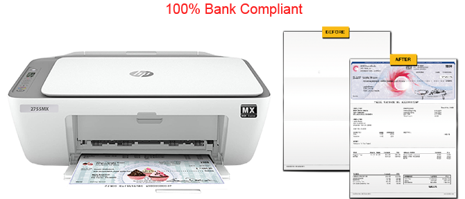 hp versacheck printer