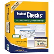 Instant Checks - Business Voucher Checks and Envelopes Box