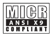 MICR Compliant