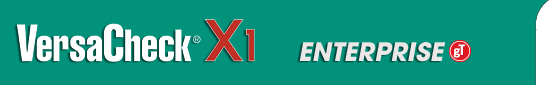 VersaCheck X1 Enterprise
