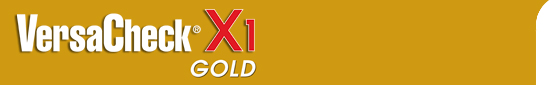 VersaCheck X1 Gold