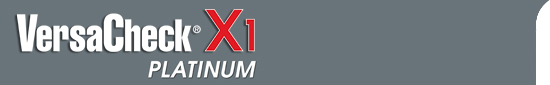 VersaCheck X1 Platinum
