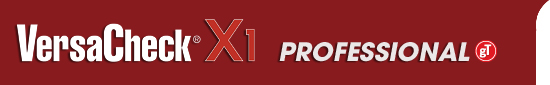 VersaCheck X1 Professional