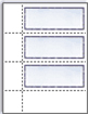 Blank Personal Check Refills