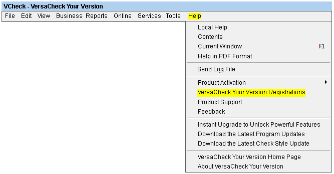 Versacheck payroll 2007 serial numbers Versacheck payroll 2007 serial numbers