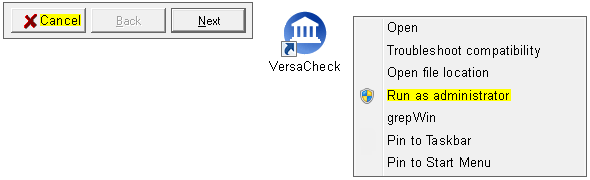 versacheck number versacheck number