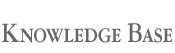Knowledge Base