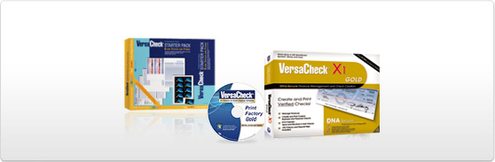 VersaCheck Print Factory Gold