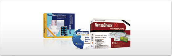 VersaCheck Print Factory Pro
