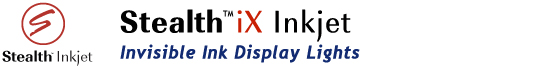 Stealth™ Inkjet UV Display Lights