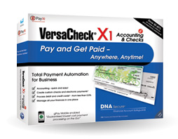 VersaCheck® X1 Accounting & Checks