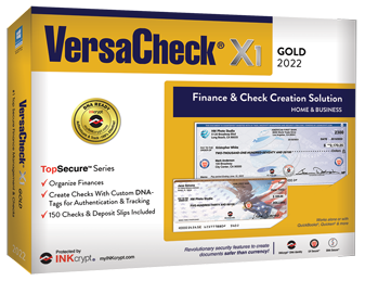 VersaCheck X1 Gold 2022