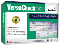 VersaCheck® X1 for QuickBooks®
