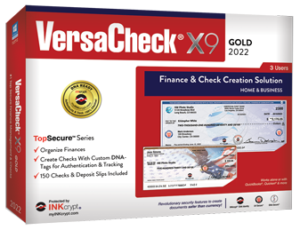 VersaCheck X9 2022 Gold 