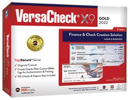 VersaCheck® X9  Gold