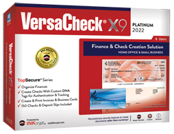 VersaCheck® X9  Platinum