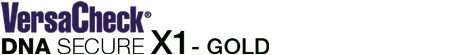 VersaCheck X1 Gold