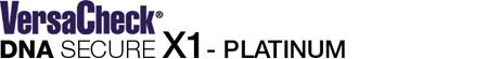 VersaCheck X1 Platinum