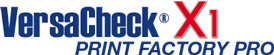 VersaCheck X1 Print Factory Pro