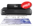 Click for HP 200MX Mobile Printer details.