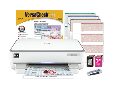 MICR Printer and VersaCheck Gold Bundle 