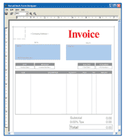 SmartInvoice & Estimates X1 Form Designer