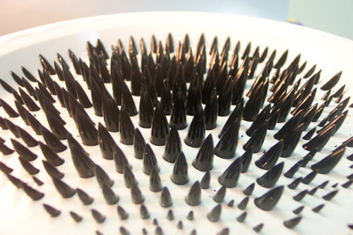VersaInk With Magnetic Field Applied