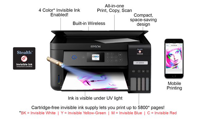 Epson ST-2000iX Stealth EcoSaver Printer - VersaCheck.com Epson ST-2000iX Stealth EcoSaver Printer - VersaCheck.com